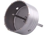 EXTOL PREMIUM körkivágó téglához, SDS Plus befogás; 150mm, M22×170mm hosszúságú szár