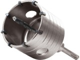 EXTOL PREMIUM körkivágó téglához, SDS Plus befogás; 73mm, M16×100mm hosszúságú szár