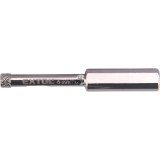 EXTOL PREMIUM körkivágó üvegre, kerámiára és csempére, gyémánt vágóél; 8×65mm, fúrógépbe fogható