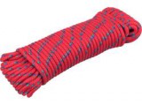 Extol Premium kötél, fonott, piros 6mm x 20m (8856416)