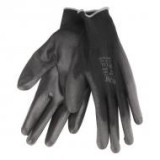 Extol Premium kötött kesztyű, fekete poliészter, 9-es (8856636)
