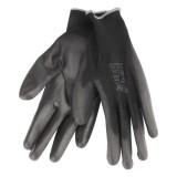 Extol Premium KÖTÖTT KESZTYŰ FEKETE POLIÉSZTER, MÉRET: 10' POLIURETÁNBA MÁRTOTT TENY. ÉS UJJHEGY 8856637