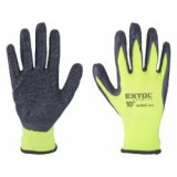 Extol Premium kötött nylon kesztyű, varrat nélküli, 10` (8856646)