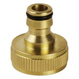 EXTOL PREMIUM kuplung csatlakozó, réz, belsőmenetes; 1'