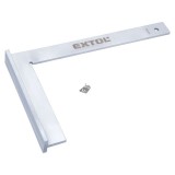 EXTOL PREMIUM lakatos talpas derékszög, 250mm, horganyzott acél