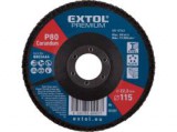 Extol Premium lamellás csiszoló 115x22 mm, P120 (8803466)