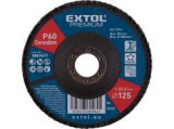 Extol Premium lamellás csiszoló 125×22mm, kúpos, P60 (8803473)