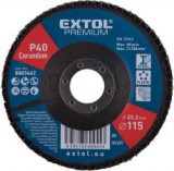 Extol Premium lamellás csiszoló P40, 115x22mm (8803462)