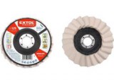 Extol Premium lamellás polírozó filc 125×22mm (8803387)