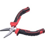 Extol Premium lapos fogó, mini; 125 mm, TÜV/GS, kétszínű műanyag nyél, rugós