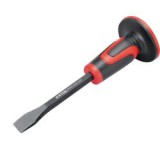 Extol Premium laposvéső 25 mm széles, CV.; 300mm, (16 mm szár) erős duál műanyag kézvédővel, homokfú