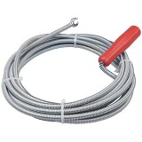 Extol Premium LEFOLYÓCSŐ TISZTÍTÓ, KÉZI TEKERŐVEL, TISZTÍTÓ KÖRÖMMEL, 5M, 9MM ÁTMÉRŐ 8859024