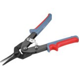 Extol Premium lemezvágó olló, egyenes- és íves vágáshoz, 255mm, CV., áttételes, kétszínű, múanyag ny