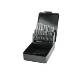 Extol Premium MENETFÚRÓ KÉSZLET KÉZI, FÉM DOBOZBAN, 21DB, HAJTÓVAS NÉLKÜL 29301