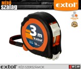 Extol Premium mérőszalag 3 m - szerszám