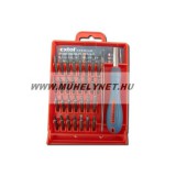 Extol prémium műszerész csavarhúzó készlet