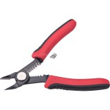 EXTOL PREMIUM műszerész oldalcsípő- és vezeték csupaszító (blankoló) fogó, 150 mm