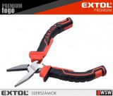 Extol PREMIUM oldalcsípőfogó 125 mm - szerszám