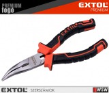 Extol PREMIUM oldalcsípőfogó 160 mm - szerszám