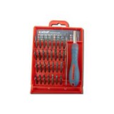 Extol Premium órás csavarhúzó klt. 32 db C.V. bitekkel; (8819105)