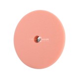 EXTOL PREMIUM polírkorong, egylépéses polírozás, T40, 180×25mm, tengely: 22 mm, narancs, tépőzáras