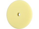 EXTOL PREMIUM polírkorong, erős polírozás, T80, 180×25mm, tengely: 22 mm; sárga, tépőzáras