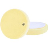 EXTOL PREMIUM polírkorong, erős polírozás, T80, 200×30mm; sárga, tépőzáras