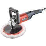 Extol Prémium polírozógép 180 mm 1100W, 1000-3000 ford/perc, papír doboz