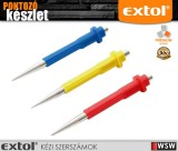 Extol Premium pontozó 3 db-os szett - szerszám