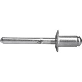 EXTOL PREMIUM popszegecs klt. alu, 250 db, méret: 6,4×12,7 mm