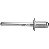 EXTOL PREMIUM popszegecs klt. alu, 250 db, méret: 6,4×19,0 mm