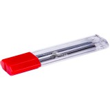 EXTOL PREMIUM póthegy 8853005 ácsceruzához; 1,8×0,95×60 mm, 2B, 6 db, műanyag dobozban