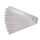 Extol Premium PÓTPENGE TAPÉTAVÁGÓ KÉSHEZ, 10 DB, 25X126X0,7 MM, TÖRHETŐ, SK4 ACÉL, HRC >64 8855093