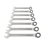 Extol Prémium racsnis csillag-villás kulcs klt. 7db; 8-19mm