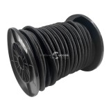 EXTOL PREMIUM rakományrögzítő gumikötél, kampó nélkül; 30m×12mm, Latex