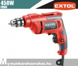Extol PREMIUM RED elektromos fúrógép 450W - szerszámgép