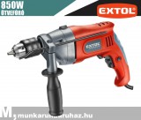 Extol PREMIUM RED elektromos ütvefúrógép 850W - szerszámgép