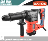 Extol PREMIUM RED elektromos vésőkalapács 15J - szerszámgép
