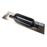 Extol Premium rozsdamentes glettelőkanál műanyag nyéllel, 130×480mm (84649)