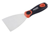 EXTOL PREMIUM spakli, üthető; 10 cm, inox, két komponenses műanyag nyél (tisztító)