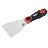 EXTOL PREMIUM spakli, üthető; 10 cm, inox, két komponenses műanyag nyél (tisztító)