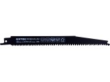 EXTOL PREMIUM szablyafűrészlap klt., 3db, Bosch befogás, 200 mm, 6-10 TPI, HCS, fához, műanyaghoz
