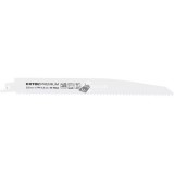 EXTOL PREMIUM szablyafűrészlap klt., 3db, Bosch befogás, 225 mm, 6T, Bimetal, fém anyagokhoz, tiszta vágás