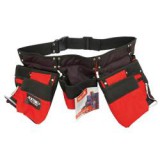 Extol Premium szerszámtartó öv, 7+5 zseb, nylon szövet, műanyag csat (8858000)