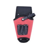 Extol Premium szerszámtáska akkus csavarbehajtóhoz, nylon szövet, övre fűzhető; 3 zsebbel