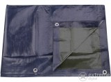 Extol Premium takaróponyva, vízálló, de nem UV álló; 200g/nm, 2×8m névleges méret, valós méret: 1,85×7,8 m, PE