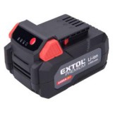 Extol premium tartalék akku Garden20V, 20V, 4000mAh (8895782)