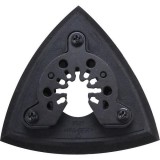 Extol Prémium tartalék delta csiszolótalp, 90 mm, tépőzáras, 6 db rés, a 417200 és 417220 géphez (8803865)