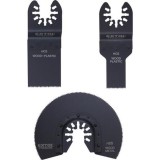 Extol Prémium tartalék fej klt., 3 db a 417200 és 417220 géphez, fával és műanyaggal való munkákhoz (8803823)