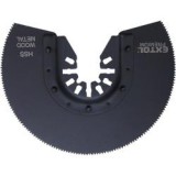 Extol Premium tartalék körszegmens vágófej, 88mm, a 417200 és 417220 géphez, HSS, használható: lágy